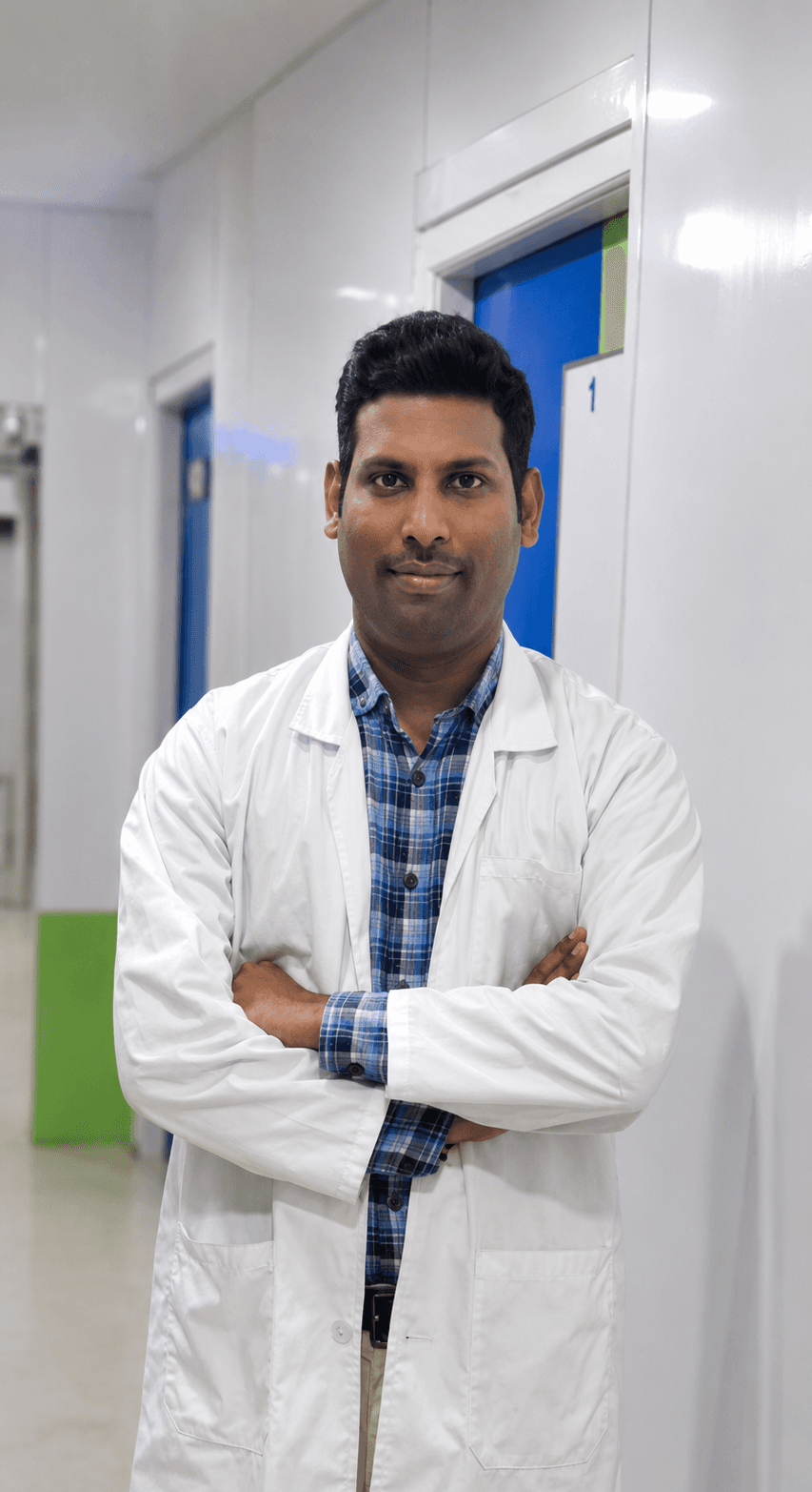 Dr. N. Sai Krishna - Professional Photo